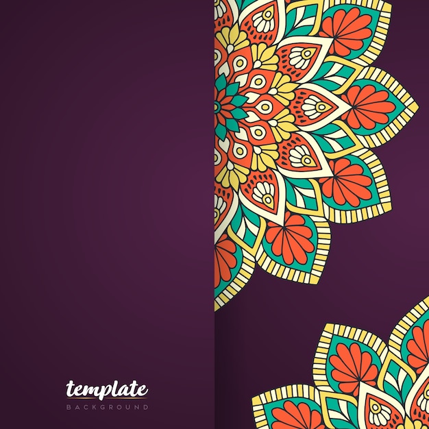 Creative Luxury Mandala Background