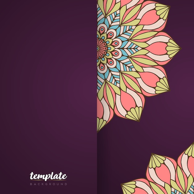 Creative Luxury Mandala Background