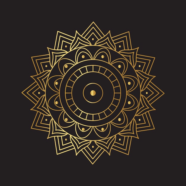 Creative Luxury mandala background