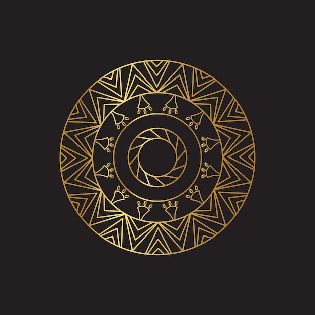 Creative Luxury mandala background