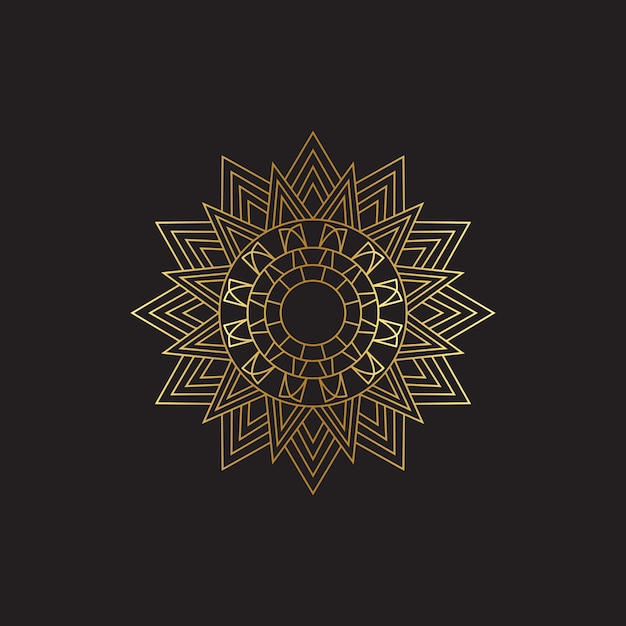 Creative Luxury mandala background