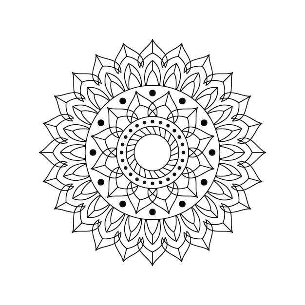 Creative Luxury mandala background