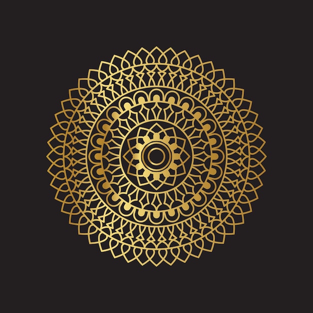 Creative Luxury Mandala background