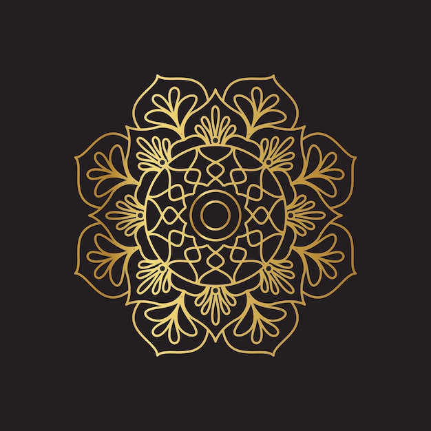 Creative Luxury Mandala background