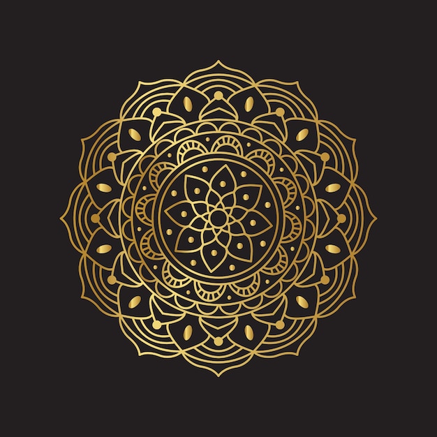 Creative Luxury Mandala background