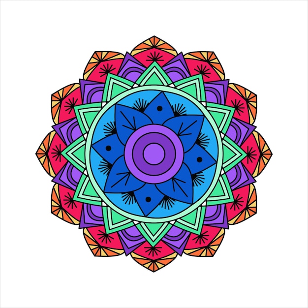 Creative Luxury Mandala background