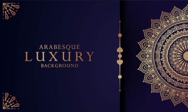 Creative Luxury Mandala Background