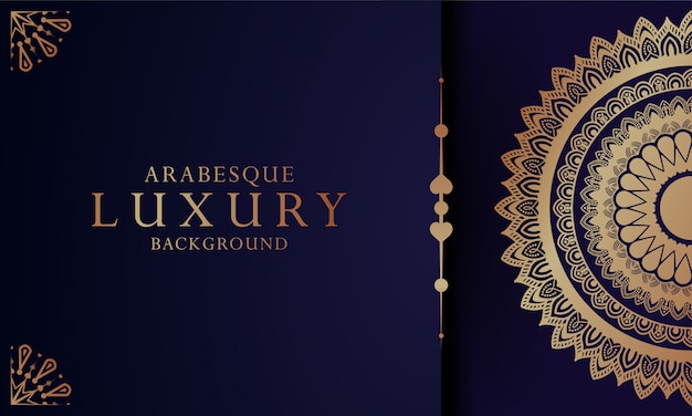 Creative Luxury Mandala Background