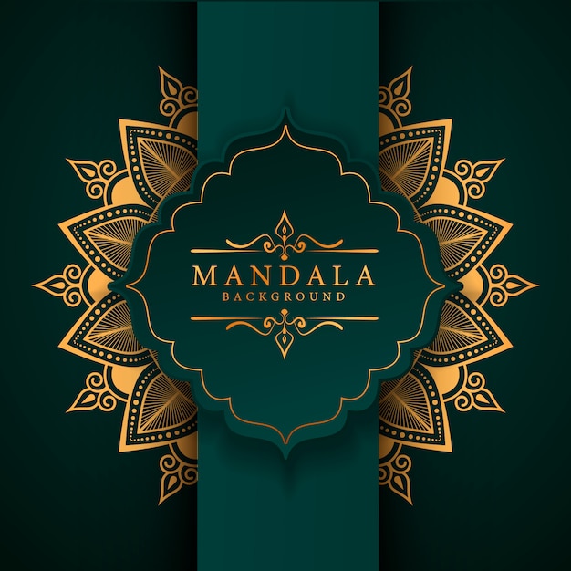 Creative Luxury Mandala Background