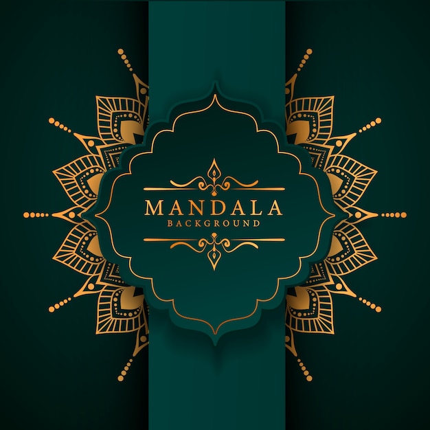 Creative Luxury Mandala Background