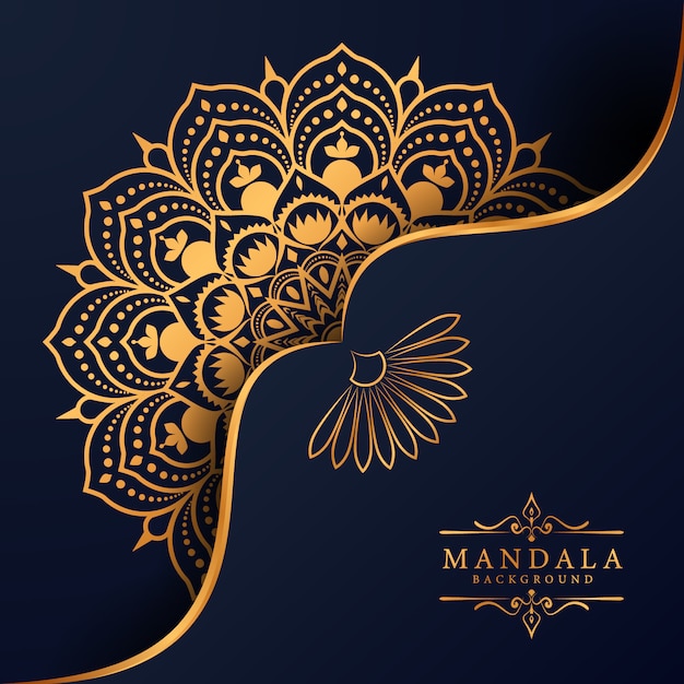 Creative Luxury Mandala Background