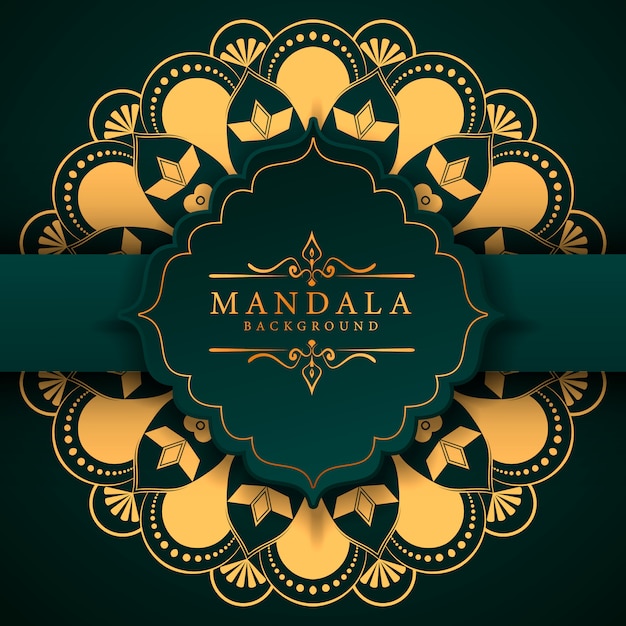 Creative Luxury Mandala Background