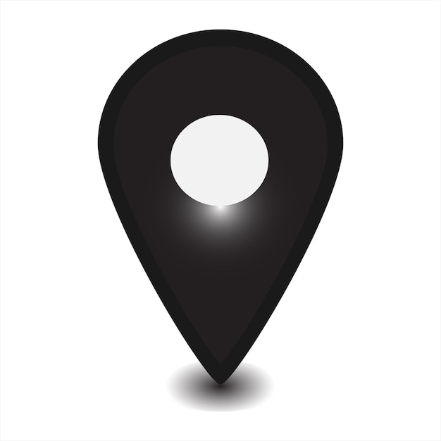 Creative Map Location vector icon design