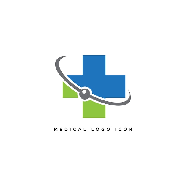 creative medical logo design icon 1.