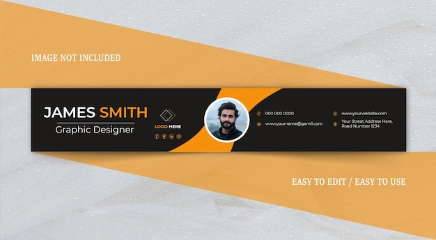 Creative minimalist business LinkedIn profile banner design template and YouTube banner