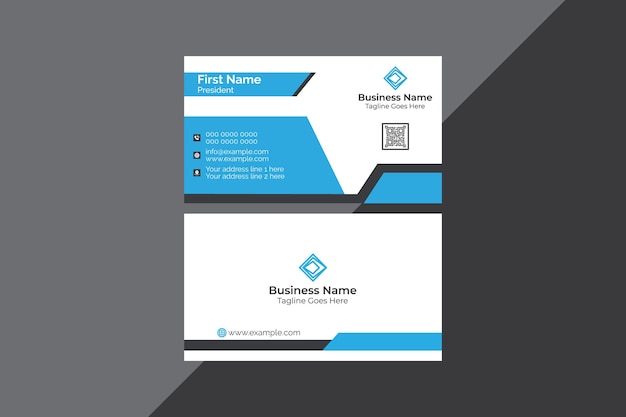 Creative Modern Business Card Design Template