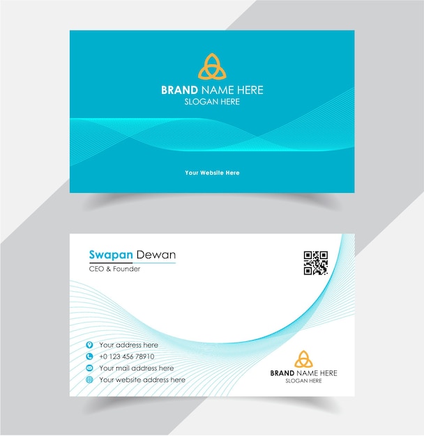 Creative Modern business card Template