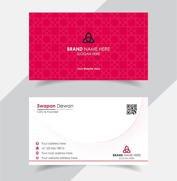 Creative Modern business card Template