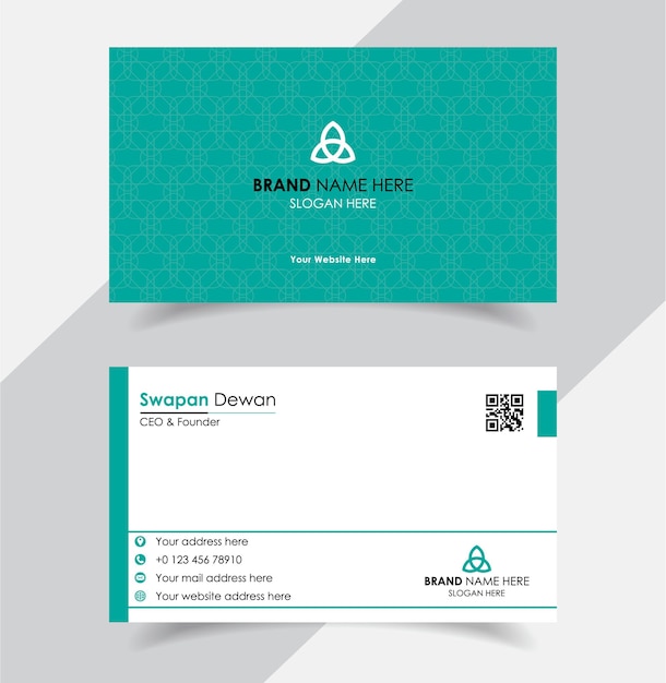 Creative Modern business card Template