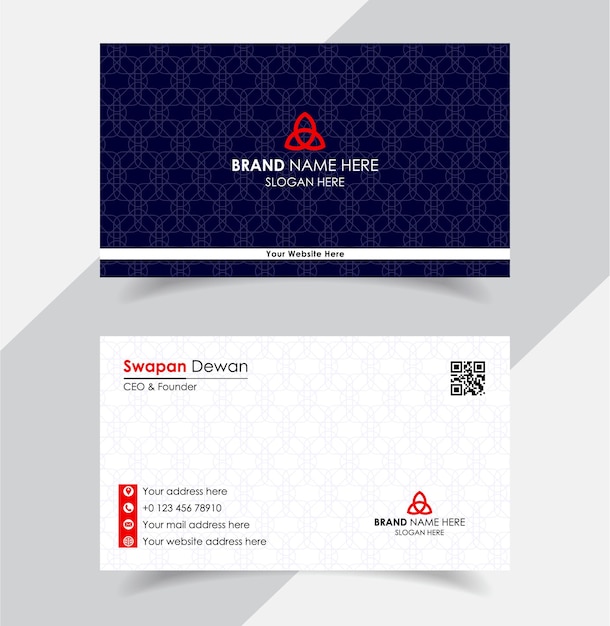 Creative Modern business card Template