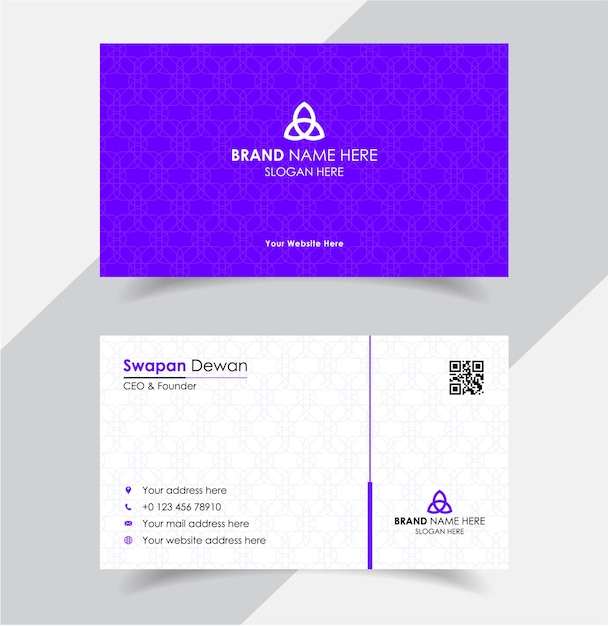 Creative Modern business card Template