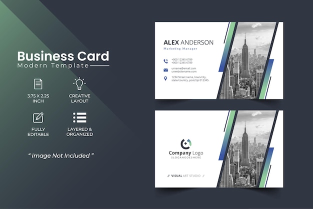 Creative Modern Business Card