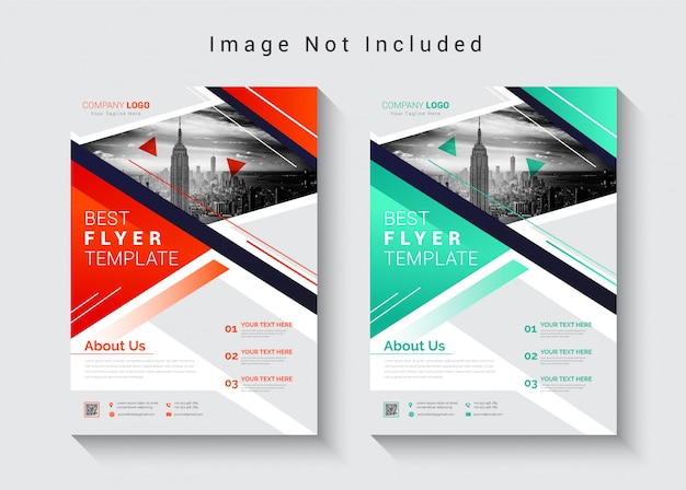 Creative And Modern Business Flyer Design