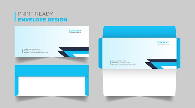 Creative Modern Envelope Template