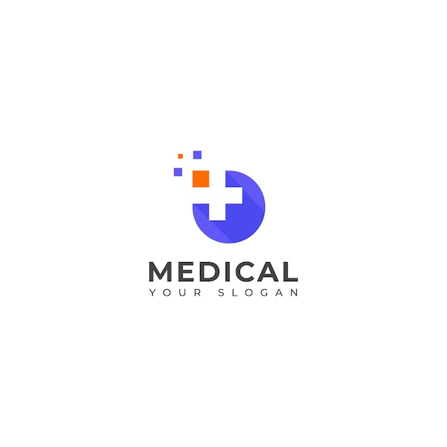 Creative Modern Medical Logo design