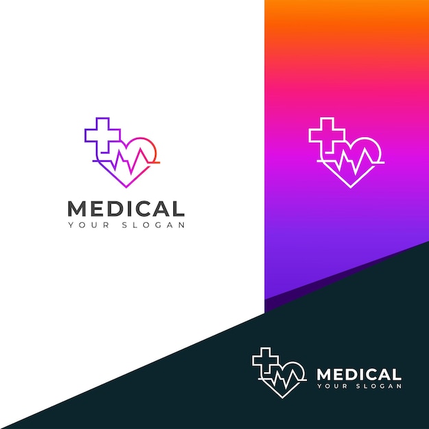 Creative Modern Medical Logo design