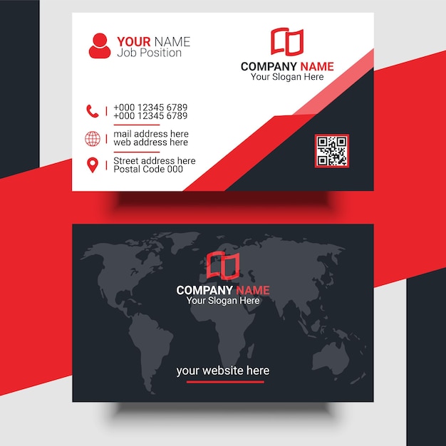 Creative Modern Professional Business Card Design Template