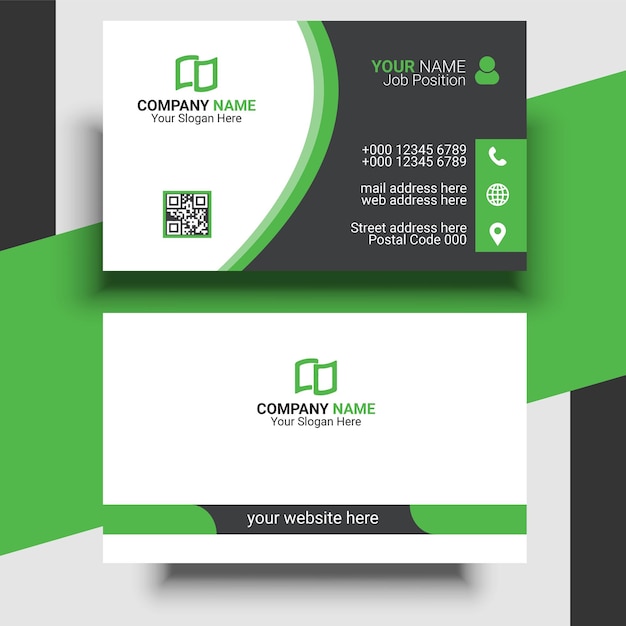 Creative Modern Professional Business Card Design Template