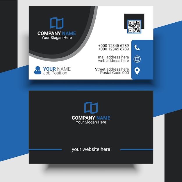 Creative Modern Professional Business Card Design Template