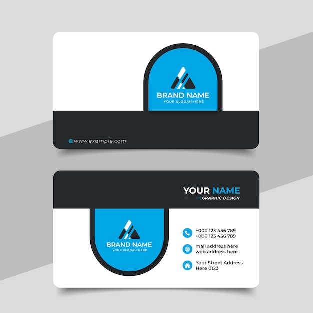 Creative Modern Professional Business card Template Design