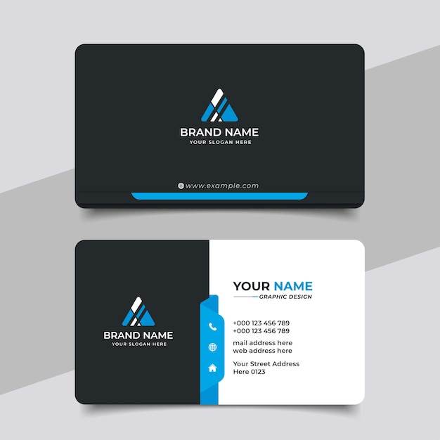 Creative Modern Professional Business card Template Design