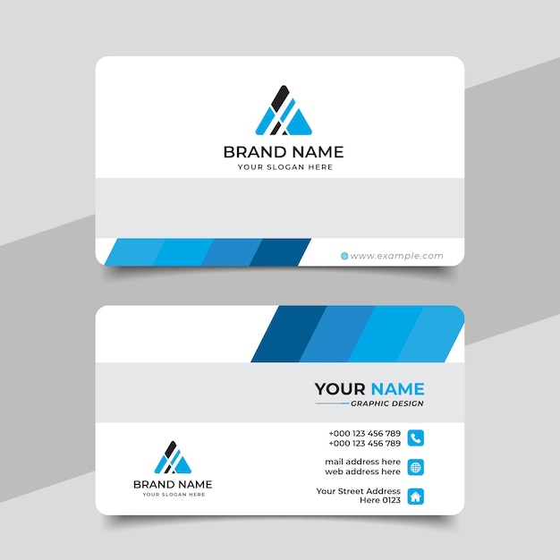 Creative Modern Professional Business card Template Design