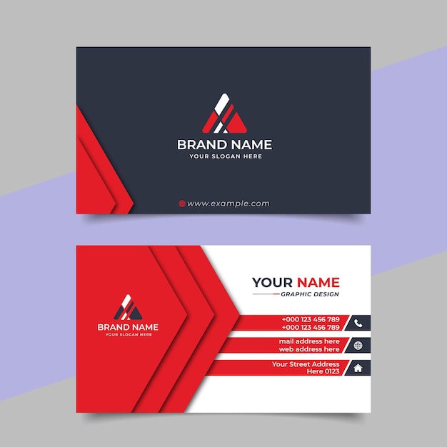 Creative Modern Professional Business card Template Design