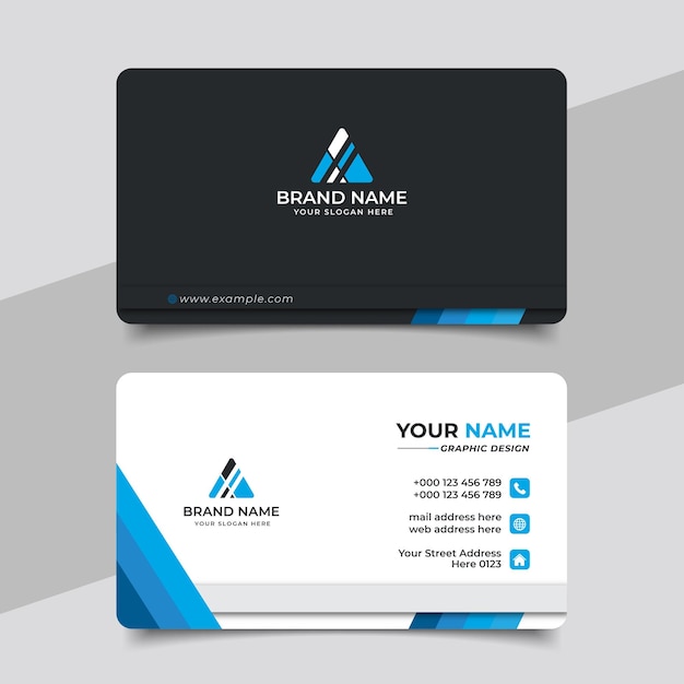 Creative Modern Professional Business card Template Design