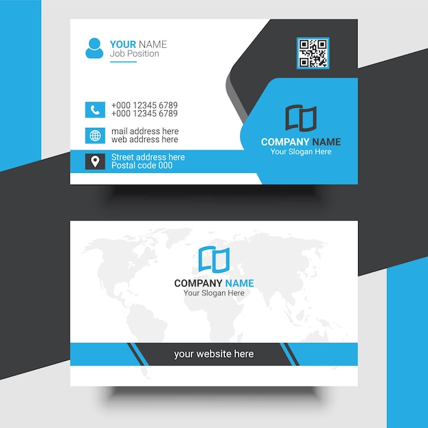 Creative Modern Professional Business Card Template