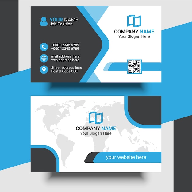 Creative Modern Professional Business Card Template