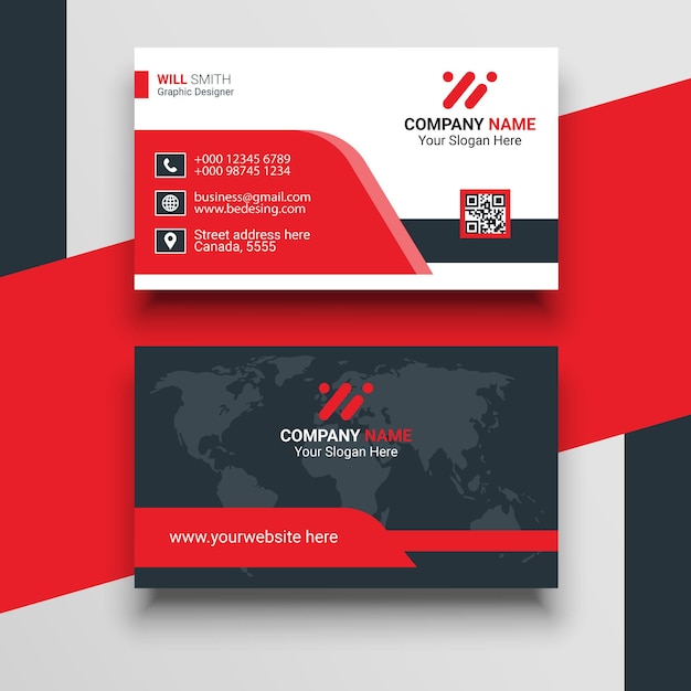 Creative Modern Professional Business Card Template