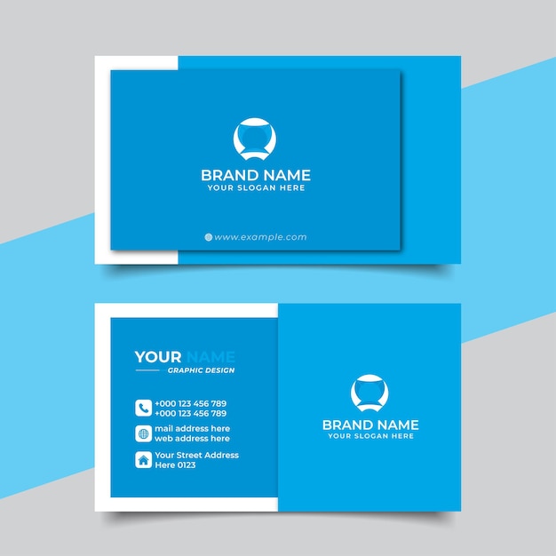 Creative Modern Professional Business card Vector design