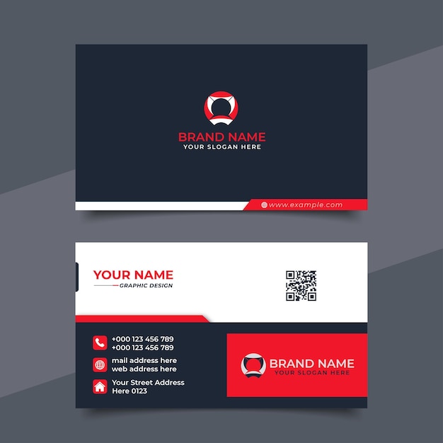 Creative Modern Professional Business card Vector Design