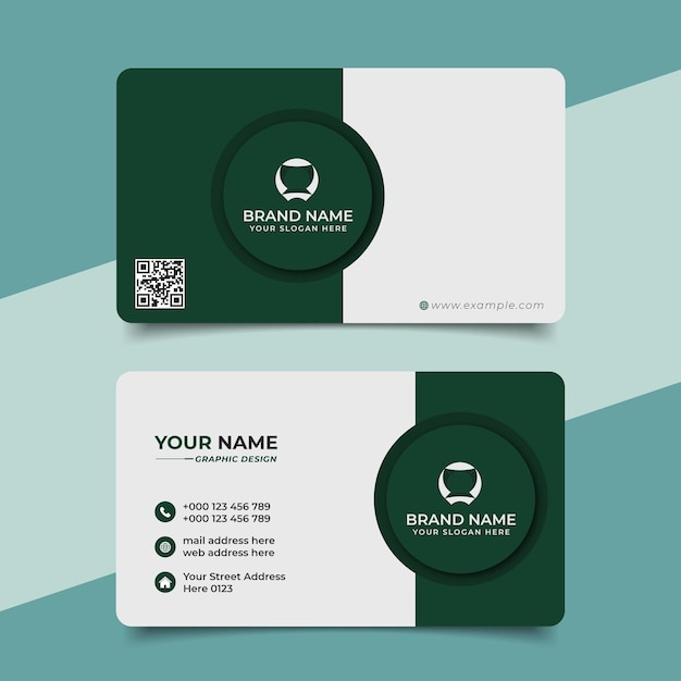 Creative Modern Professional Business card Vector Design