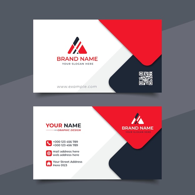 Creative Modern Professional Business card Vector Design