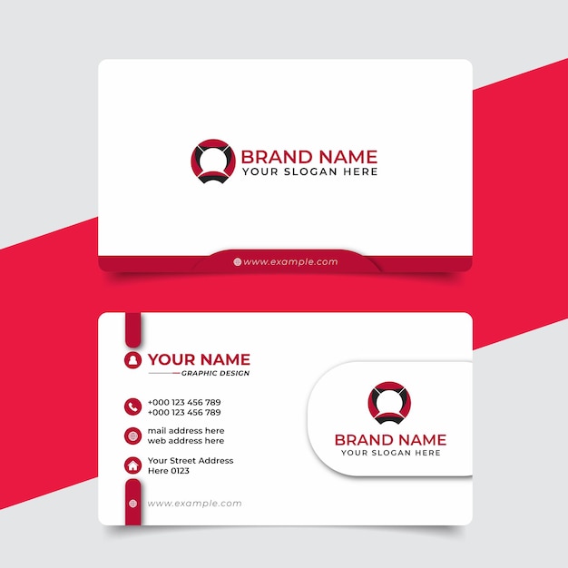 Creative Modern Professional Business Card Vector Design