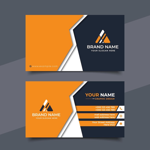 Creative Modern Professional Business card Vector Design