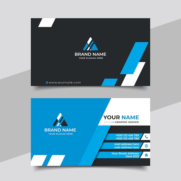 Creative Modern Professional Business card Vector Design