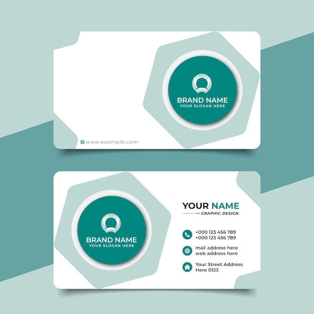 Creative Modern Professional Business card Vector Design