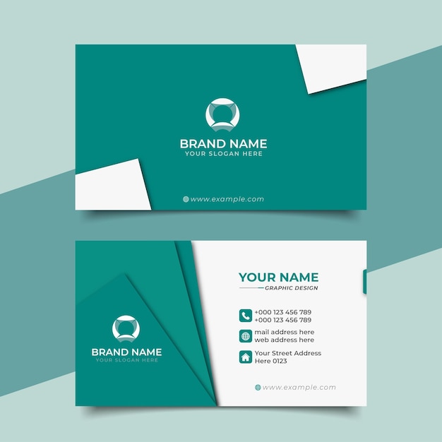 Creative Modern Professional Business card Vector Design